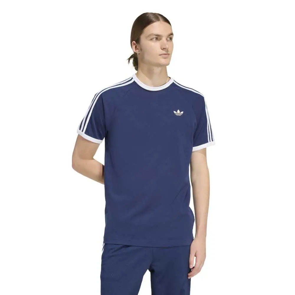 3-Stripes T-Shirt Blue - Image 2