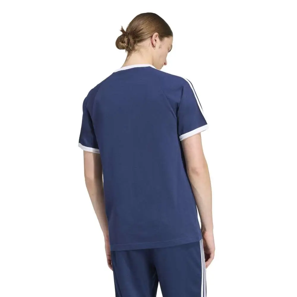 3-Stripes T-Shirt Blue - Image 3