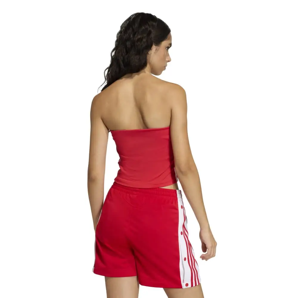 3 Stripes Tube Top Red - Image 3