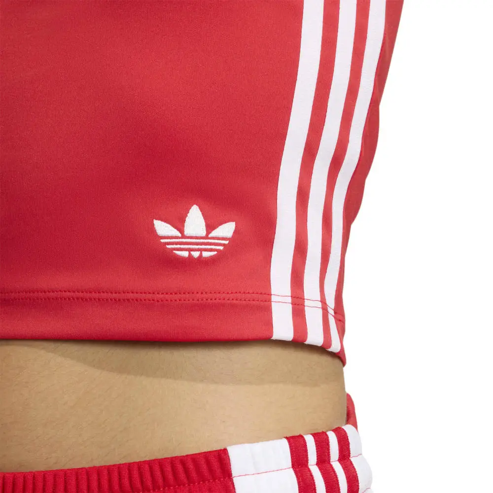 3 Stripes Tube Top Red - Image 4