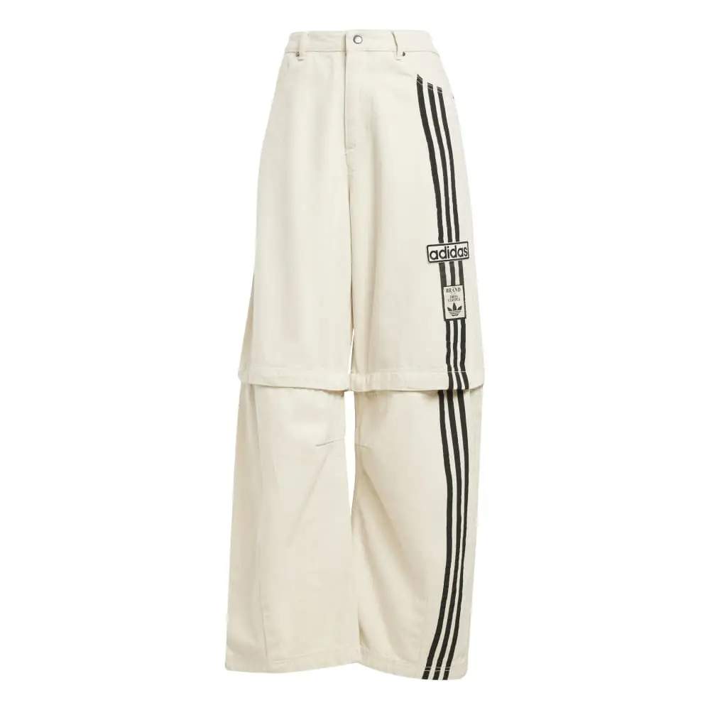 Adibreak Denim Two-In-One Pant Beige