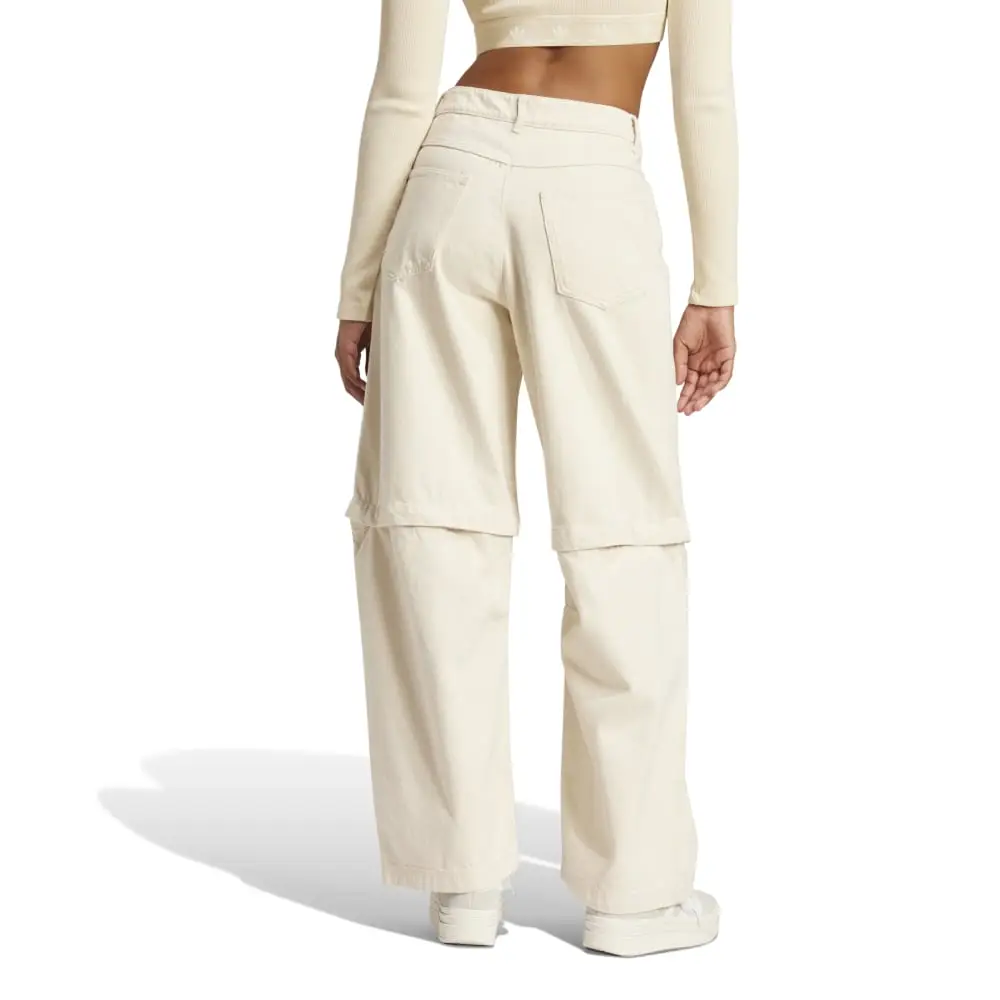 Adibreak Denim Two-In-One Pant Beige - Image 3
