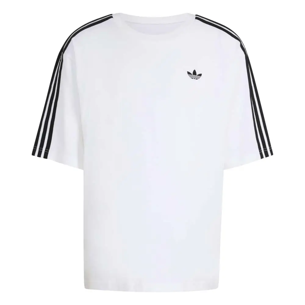 Adicolor 3-Stripes Oversized T-Shirt White