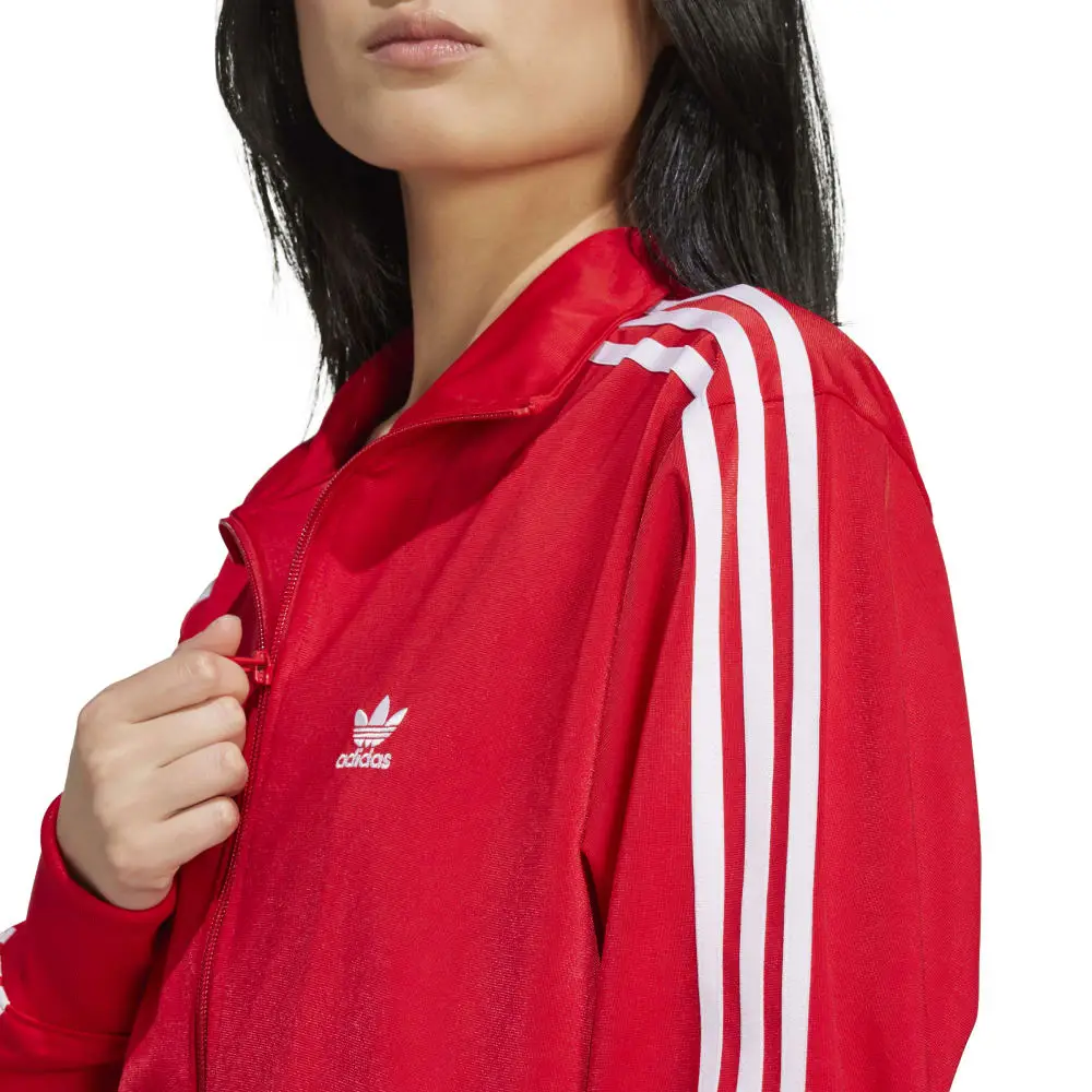 Adicolor Classics Loose Firebird Track Jacket Better Scarlet - Image 3