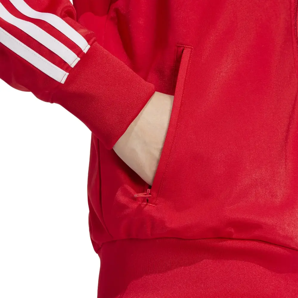 Adicolor Classics Loose Firebird Track Jacket Better Scarlet - Image 4