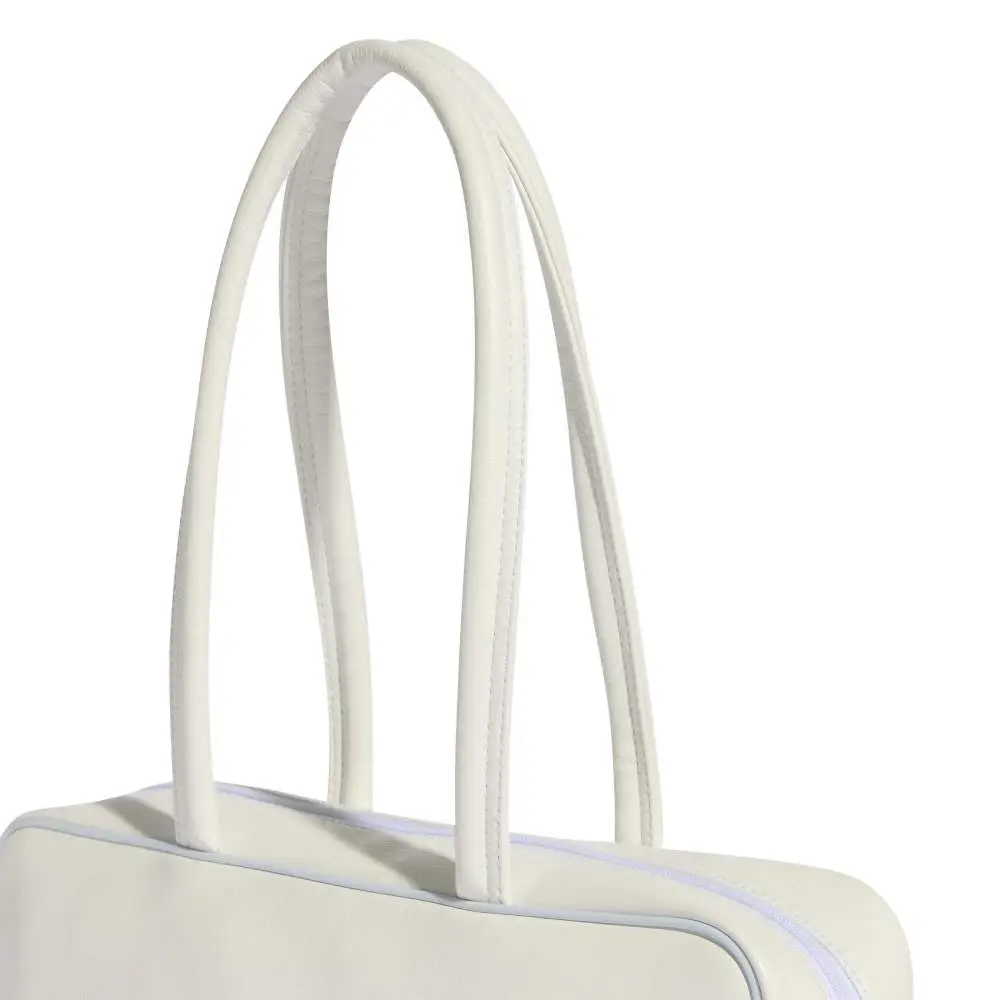 Adicolor Elongated Airliner Bag  White - Image 4
