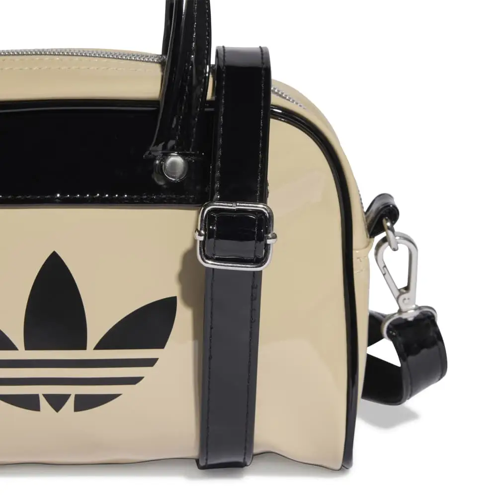 Adicolor Mini Bowling Bag Beige - Image 3