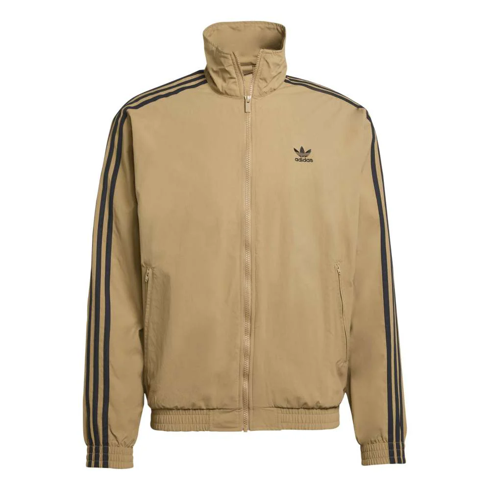 Adicolor Woven Firebird Track Jacket Beige