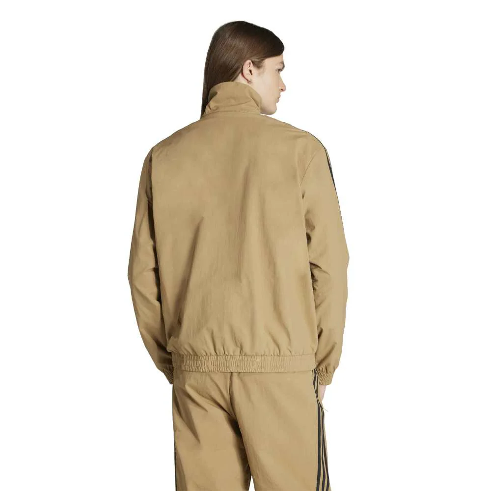 Adicolor Woven Firebird Track Jacket Beige - Image 3