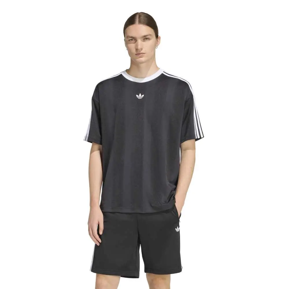 Adidas Adicolor Jacquard Jersey Black - Image 2