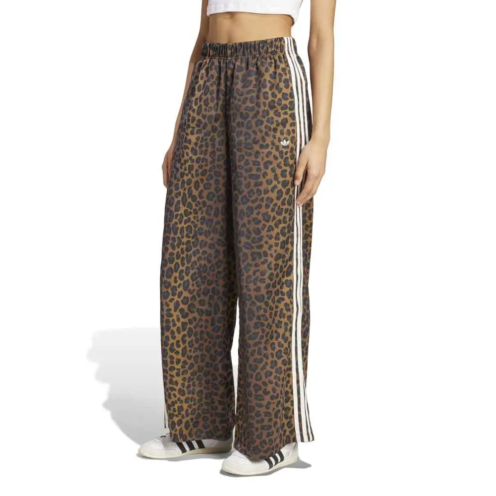 Adidas Originals Wide Leg Satin Pant Multi - Image 2