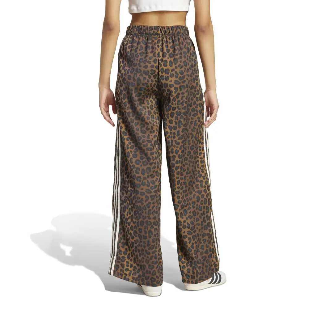 Adidas Originals Wide Leg Satin Pant Multi - Image 3