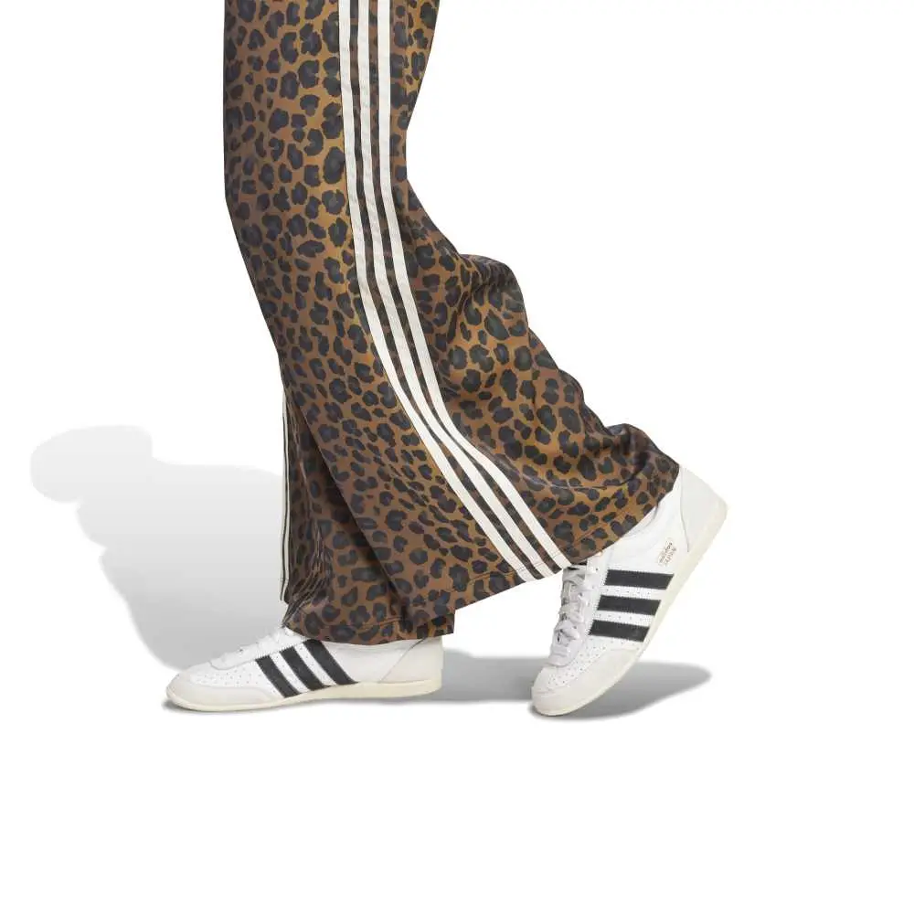 Adidas Originals Wide Leg Satin Pant Multi - Image 5