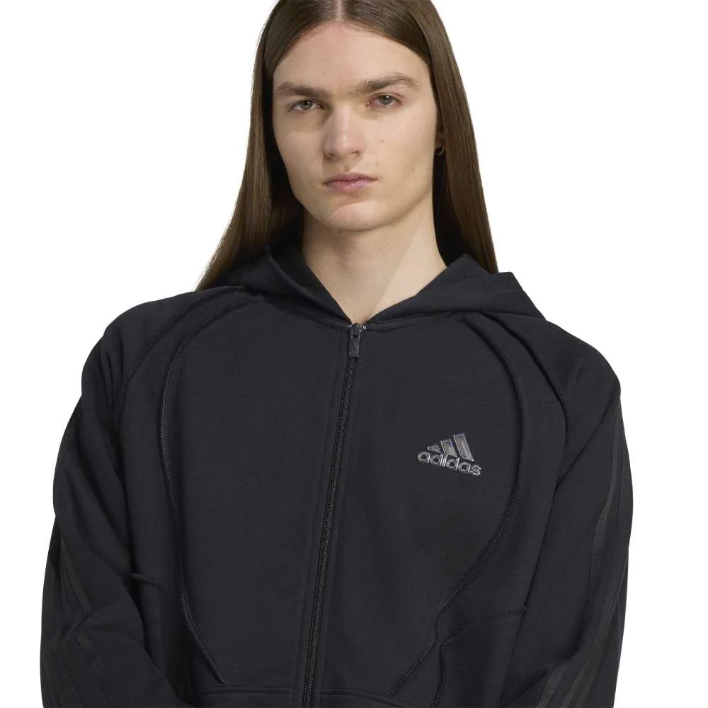 Adilenium Season 4 Teamgeist Full-Zip Hoodie Black - Image 4