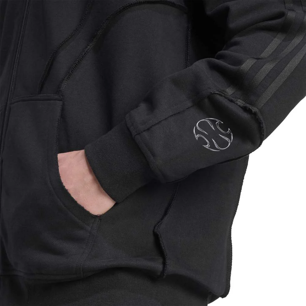 Adilenium Season 4 Teamgeist Full-Zip Hoodie Black - Image 5