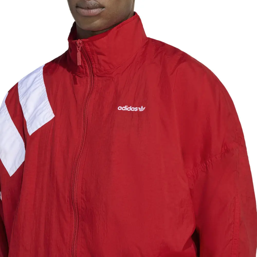 Archive Blocked Track Jacket Red - Image 5