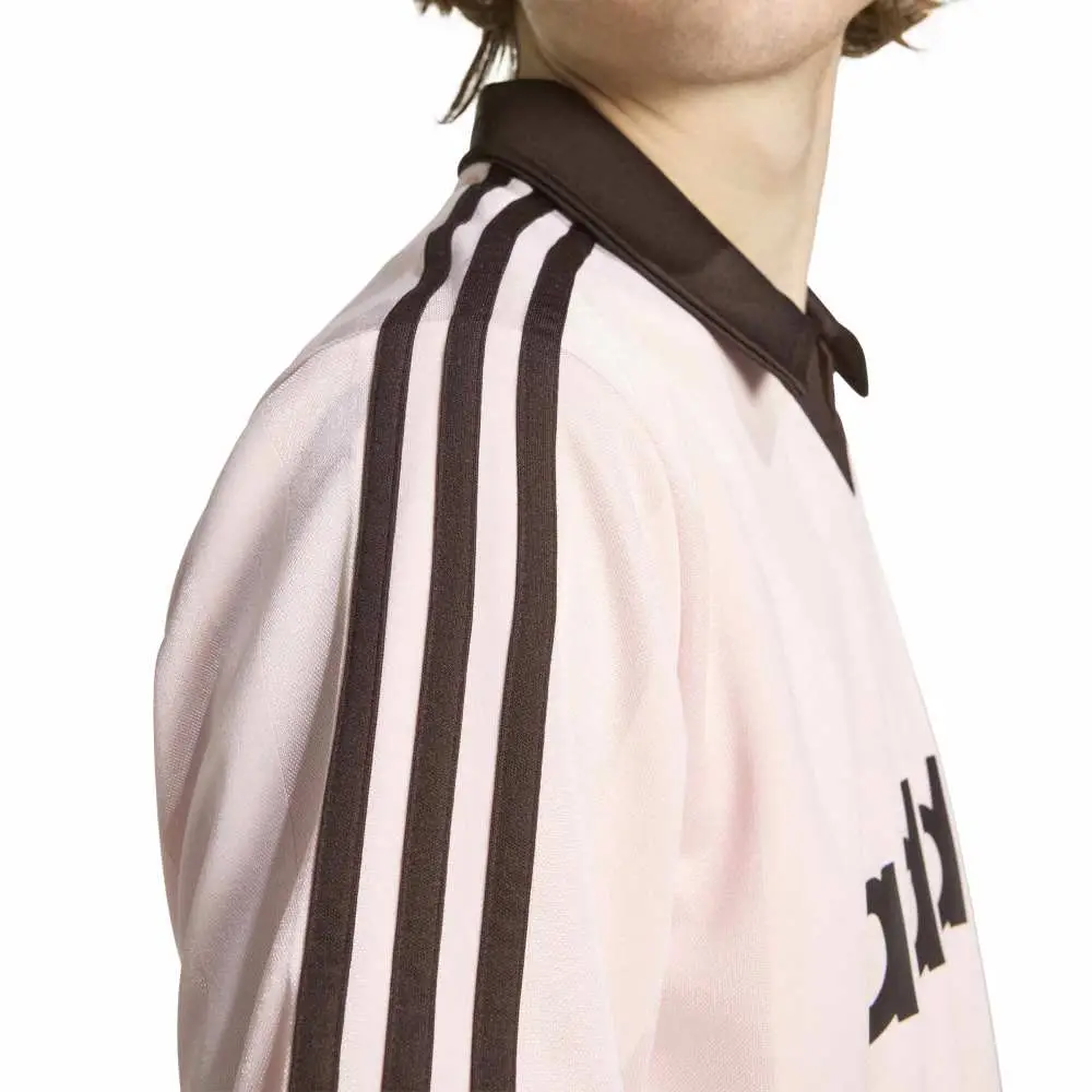 Archive Collar Engineered Jersey Pink - Image 5