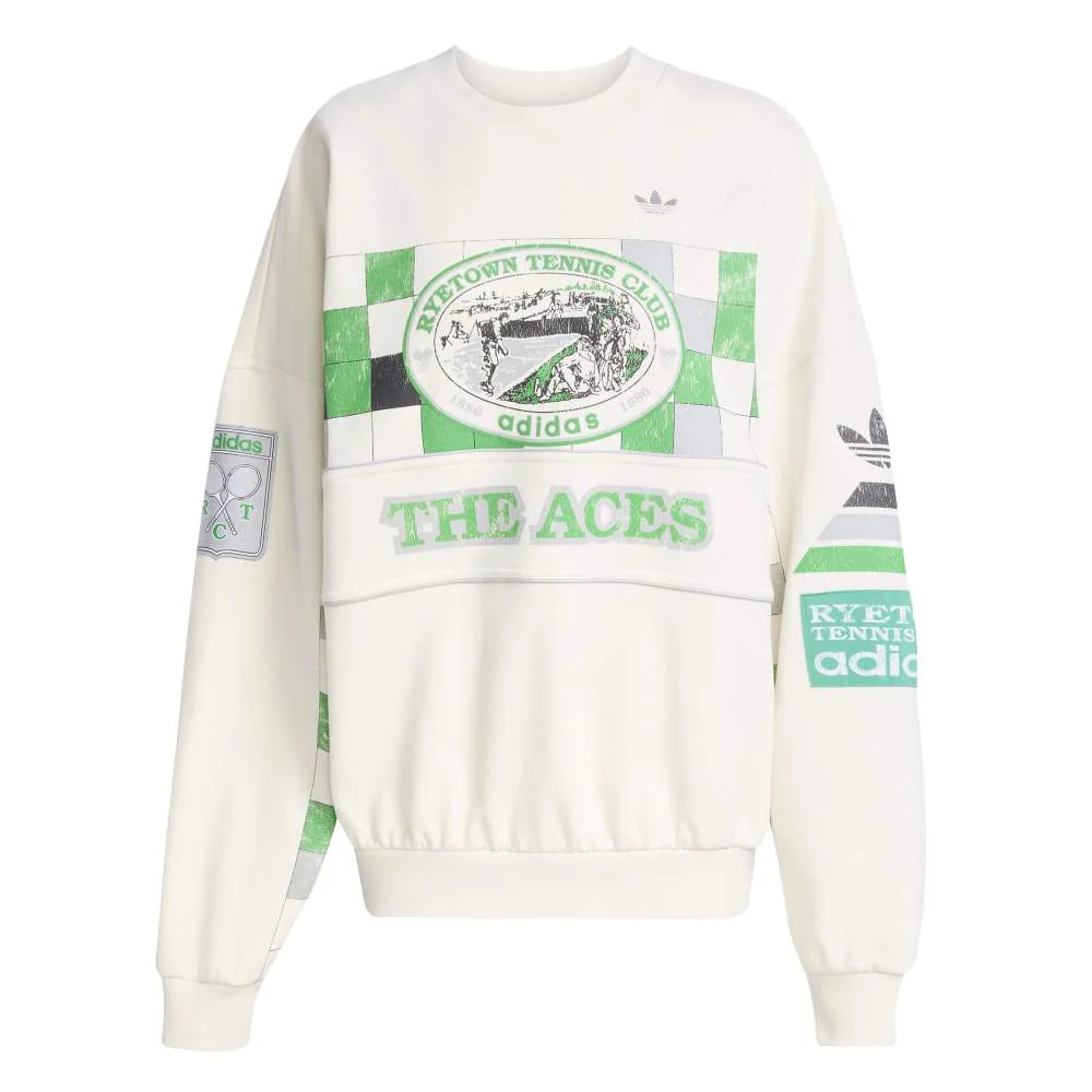 Archive Court Sweatshirt White