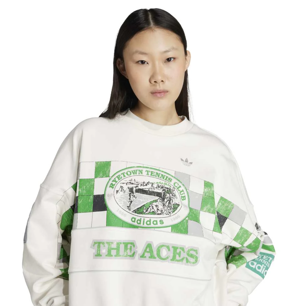 Archive Court Sweatshirt White - Image 5