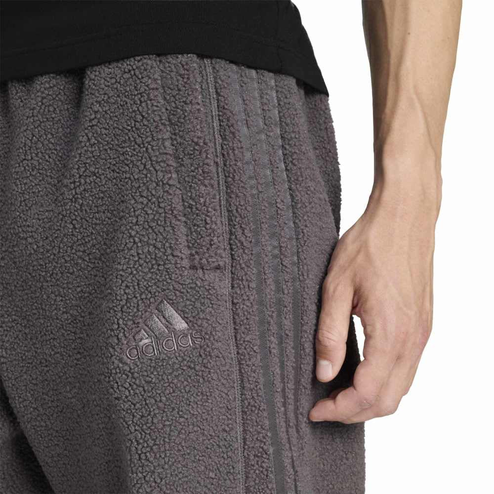 Borg Fleece Teamgeist Track Pant Grey - Image 4