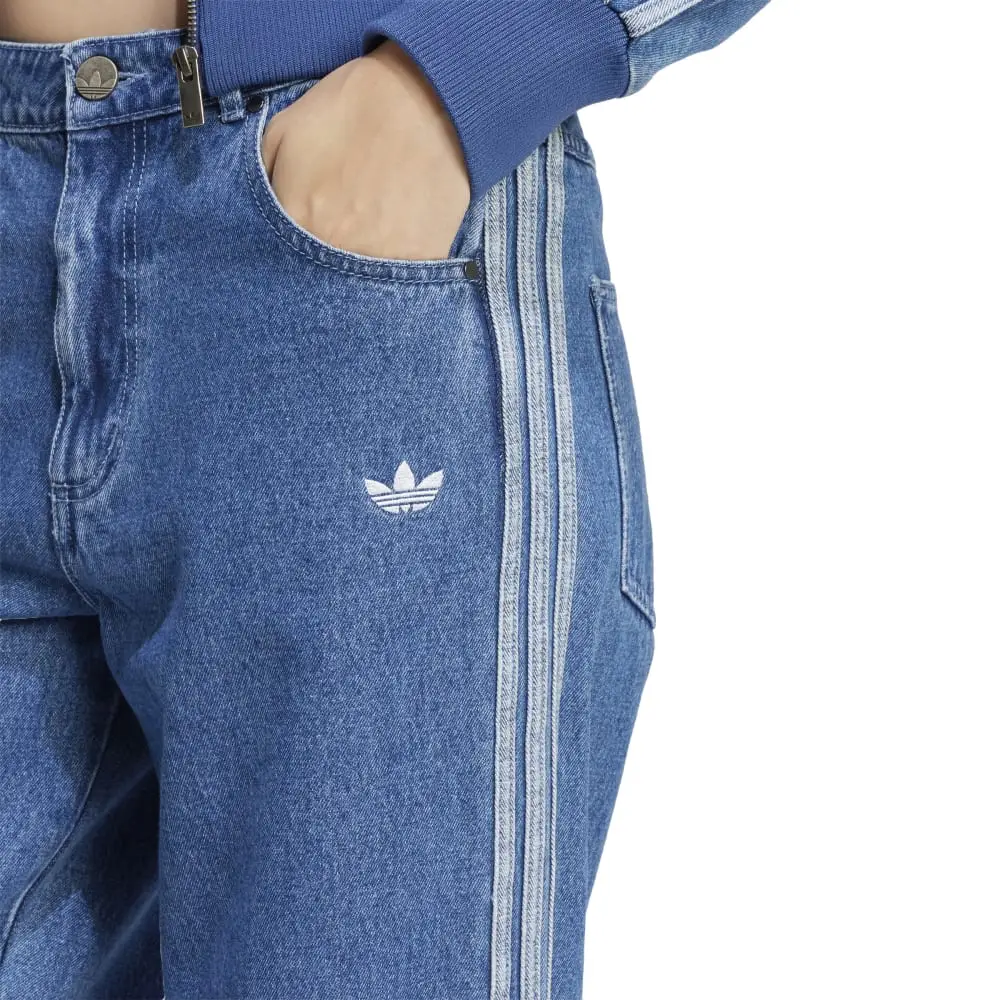 Denim 3-Stripes Pant Blue - Image 4