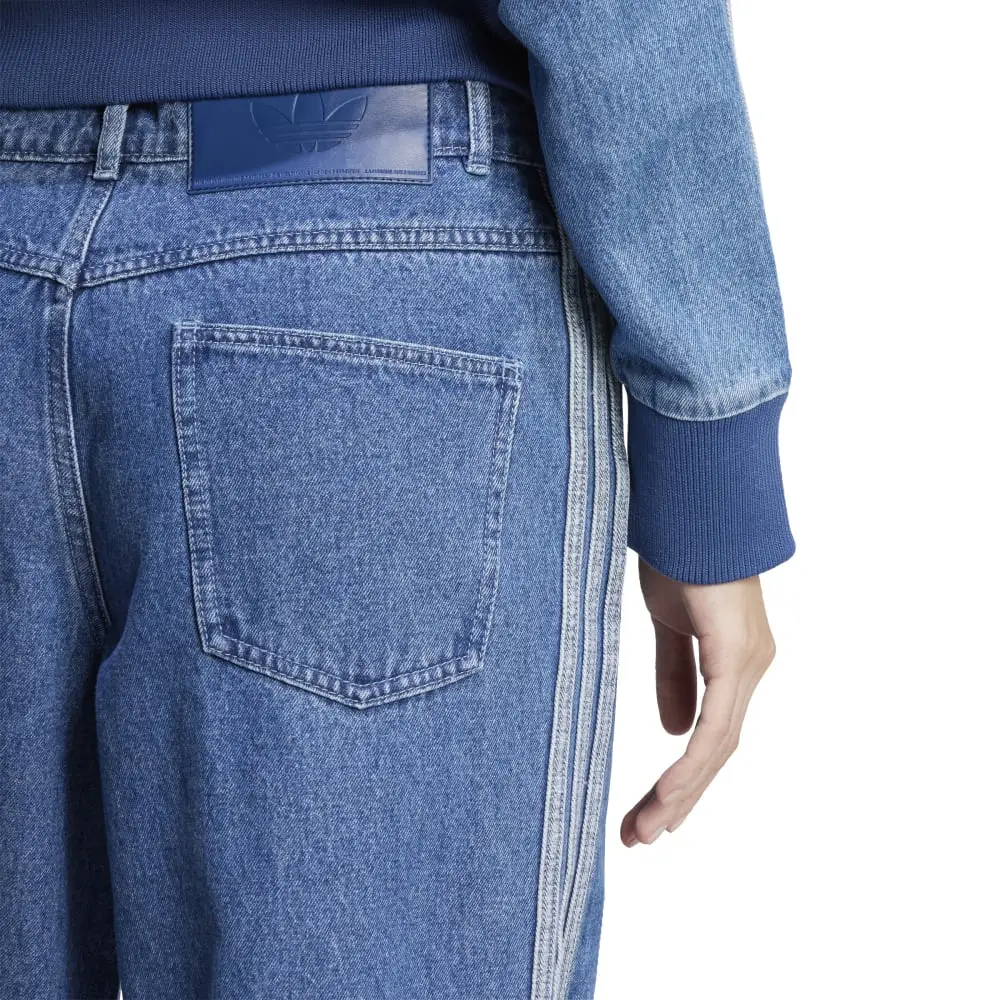 Denim 3-Stripes Pant Blue - Image 5