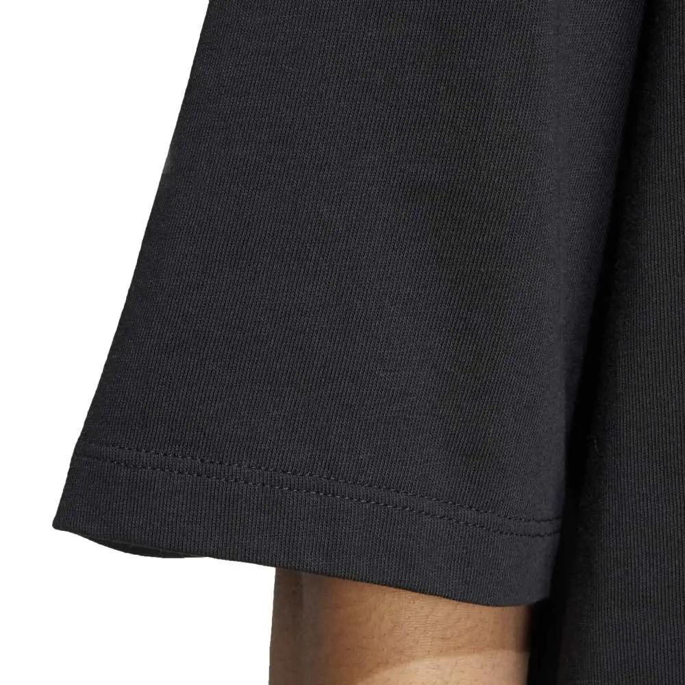 Essentials Boyfriend T-Shirt Black - Image 5