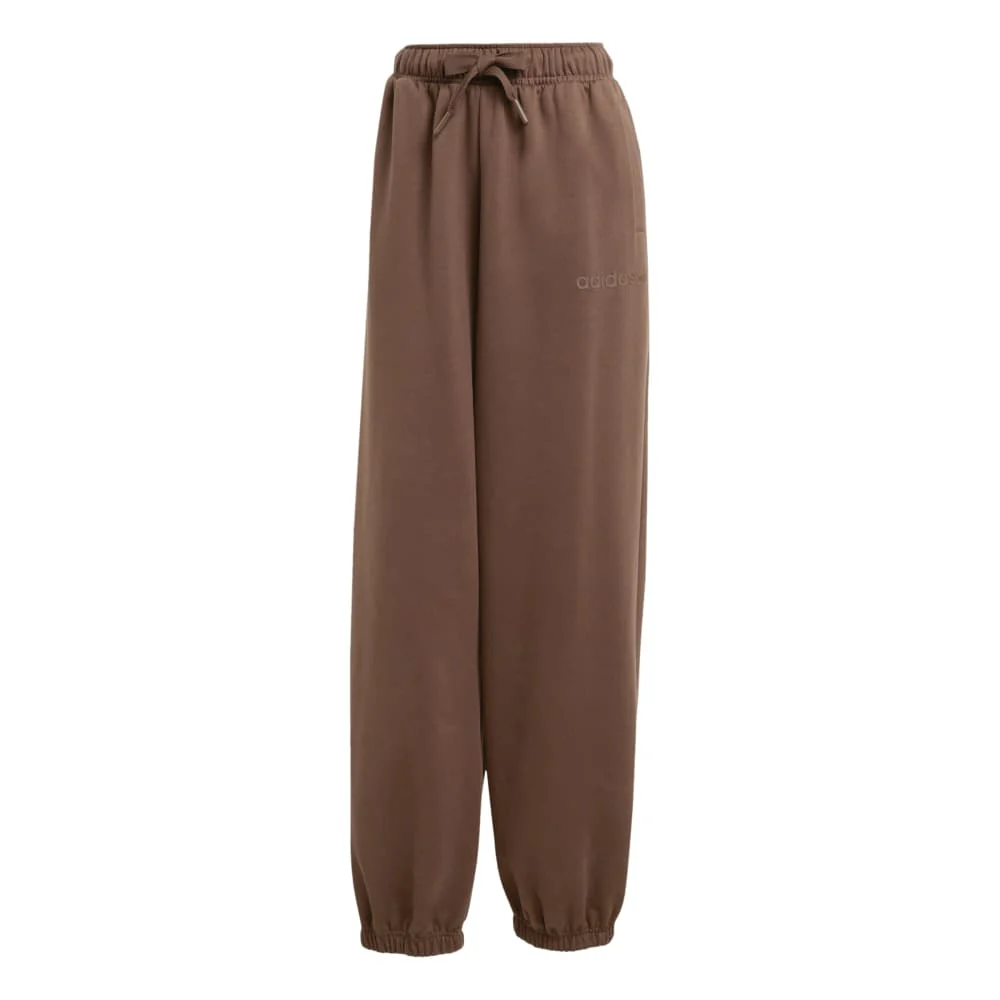 Essentials Linear Oversized Pant Brown
