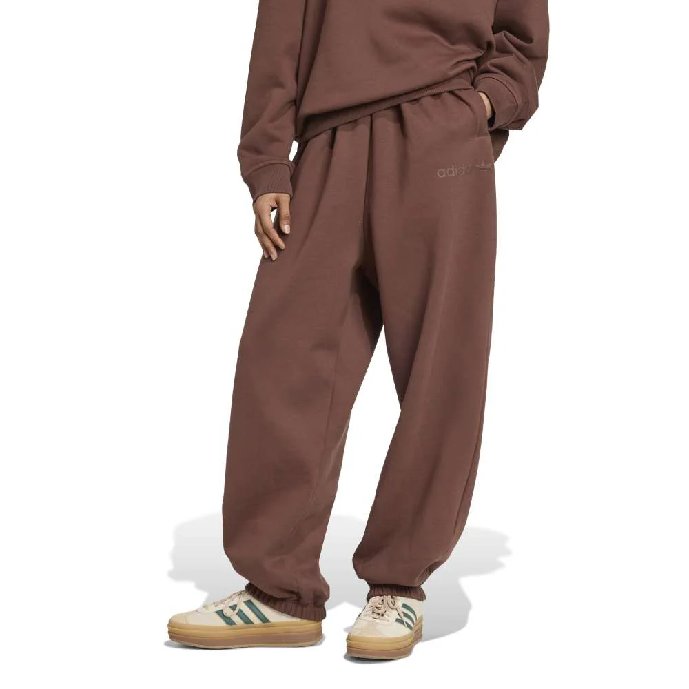Essentials Linear Oversized Pant Brown - Image 2