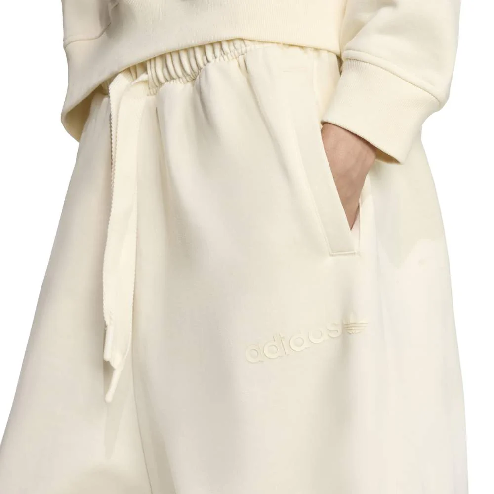 Essentials Linear Oversized Pant Cream - Image 4
