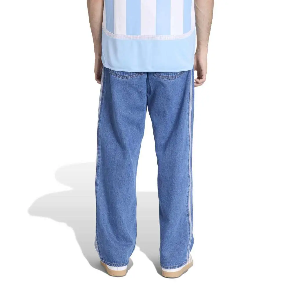 Firebird Adicolor Denim Pants Blue - Image 3