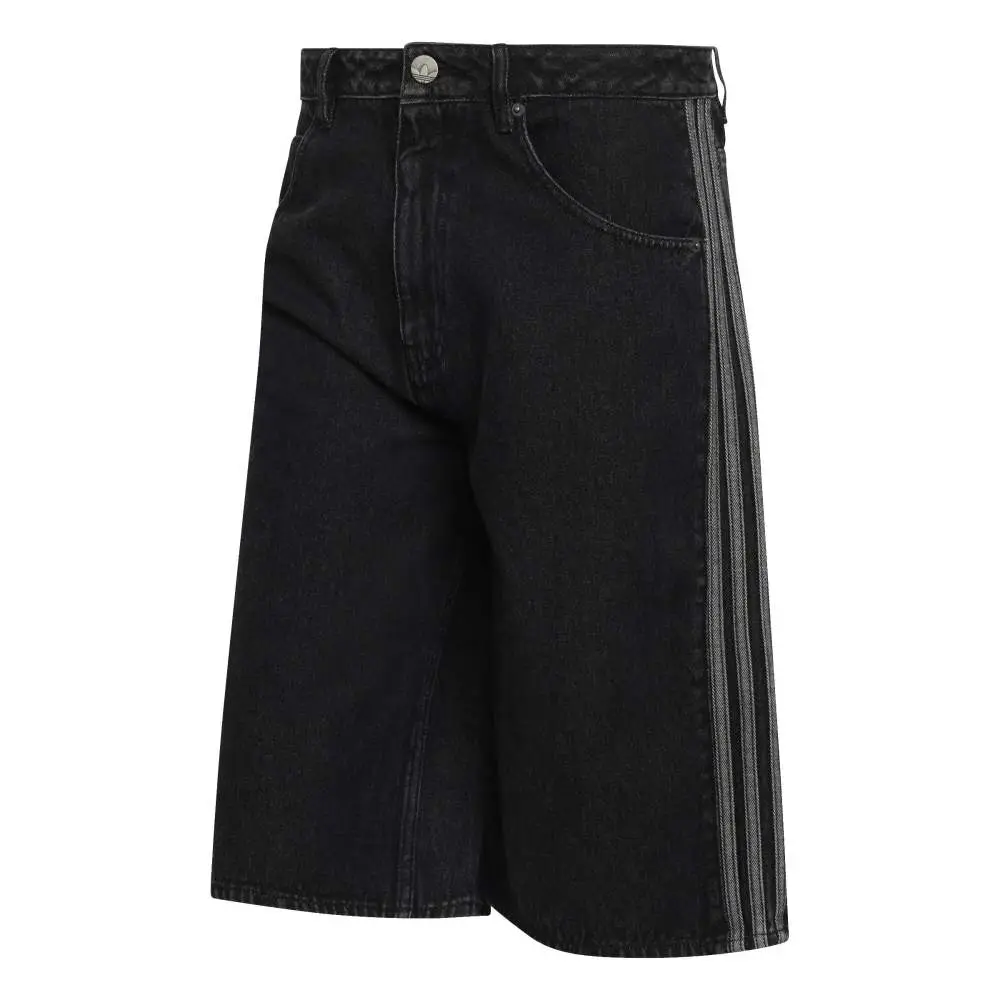 Firebird Adicolor Denim Shorts Black