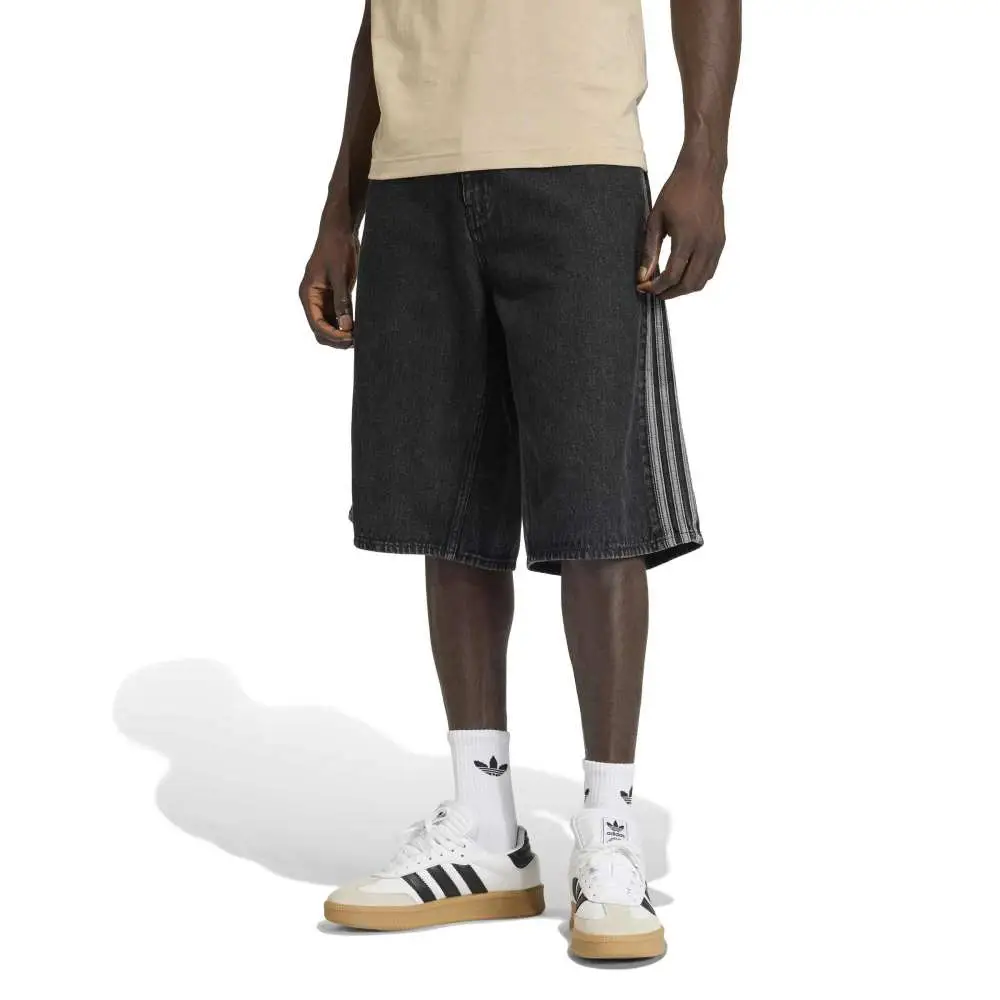 Firebird Adicolor Denim Shorts Black - Image 2