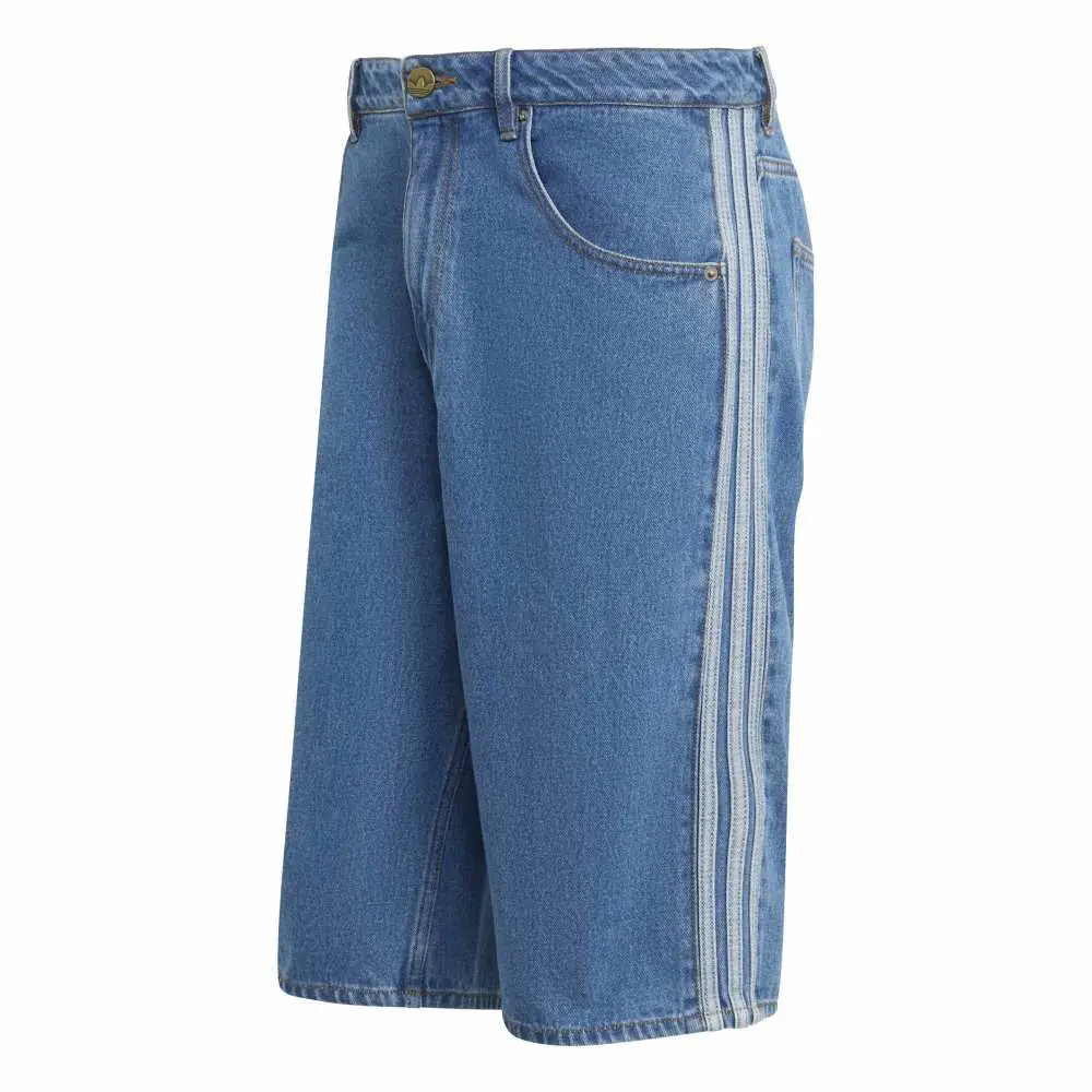 Firebird Adicolor Denim Shorts Blue