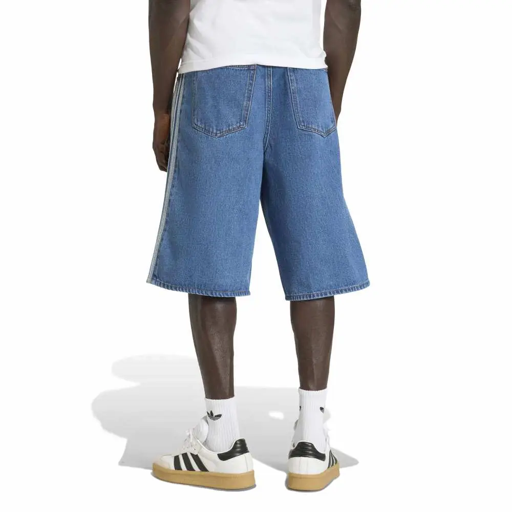 Firebird Adicolor Denim Shorts Blue - Image 3
