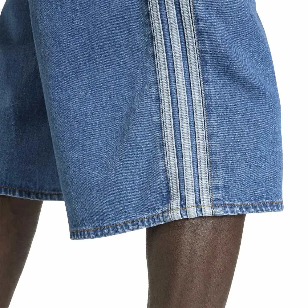 Firebird Adicolor Denim Shorts Blue - Image 4