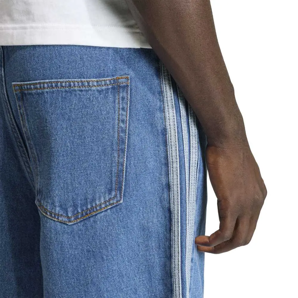 Firebird Adicolor Denim Shorts Blue - Image 5