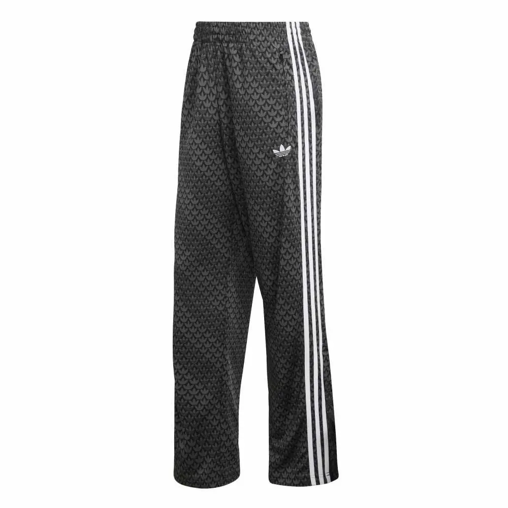 Firebird Loose Monogram Track Tracksuit Pant Black