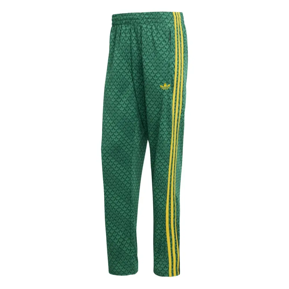 Firebird Loose Monogram Tracksuit Pant Green