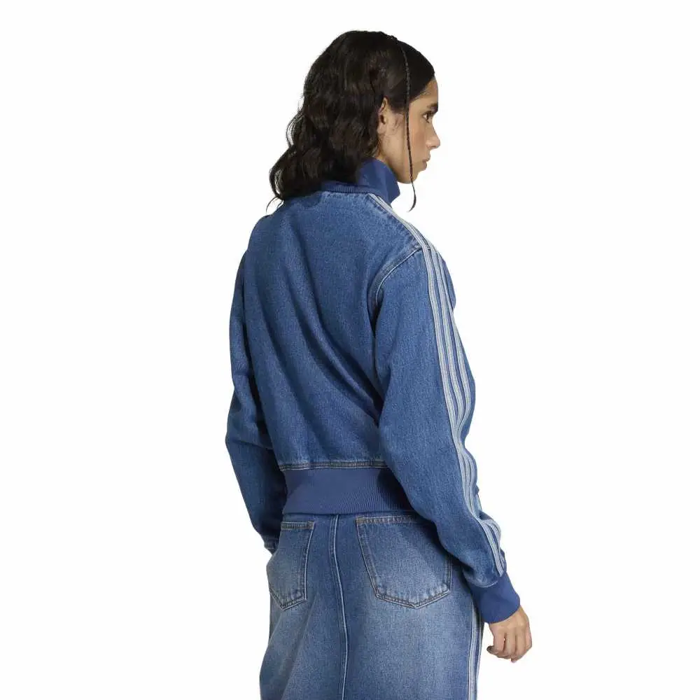 Firebird Track Jacket Denim Blue - Image 3