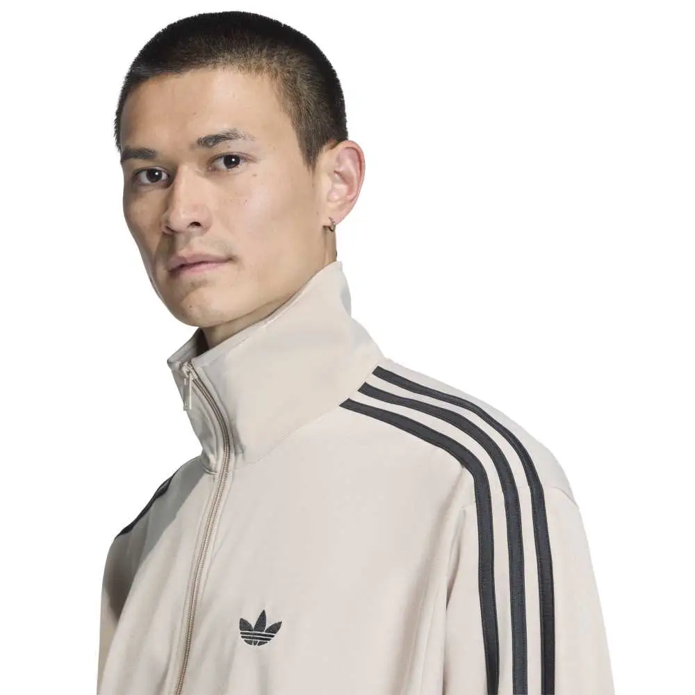 Firebird Track Top  Beige - Image 4