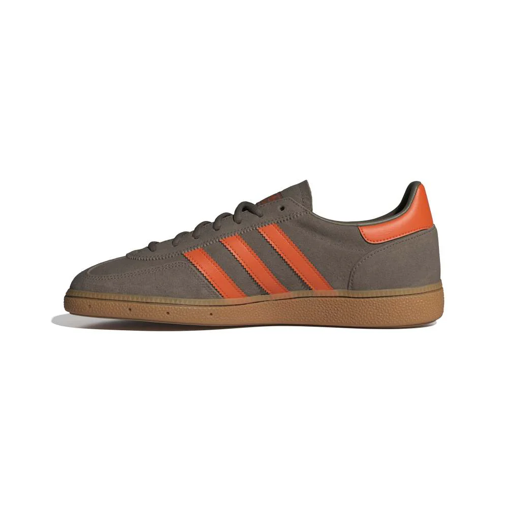 Handball Spezial Brown Orange Sneakers - Image 2