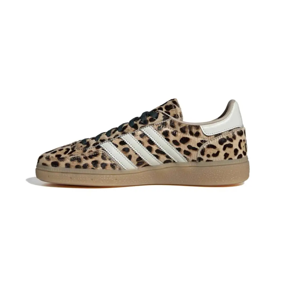 Leopard Print Handball Spezial Sneakers Beige - Image 2