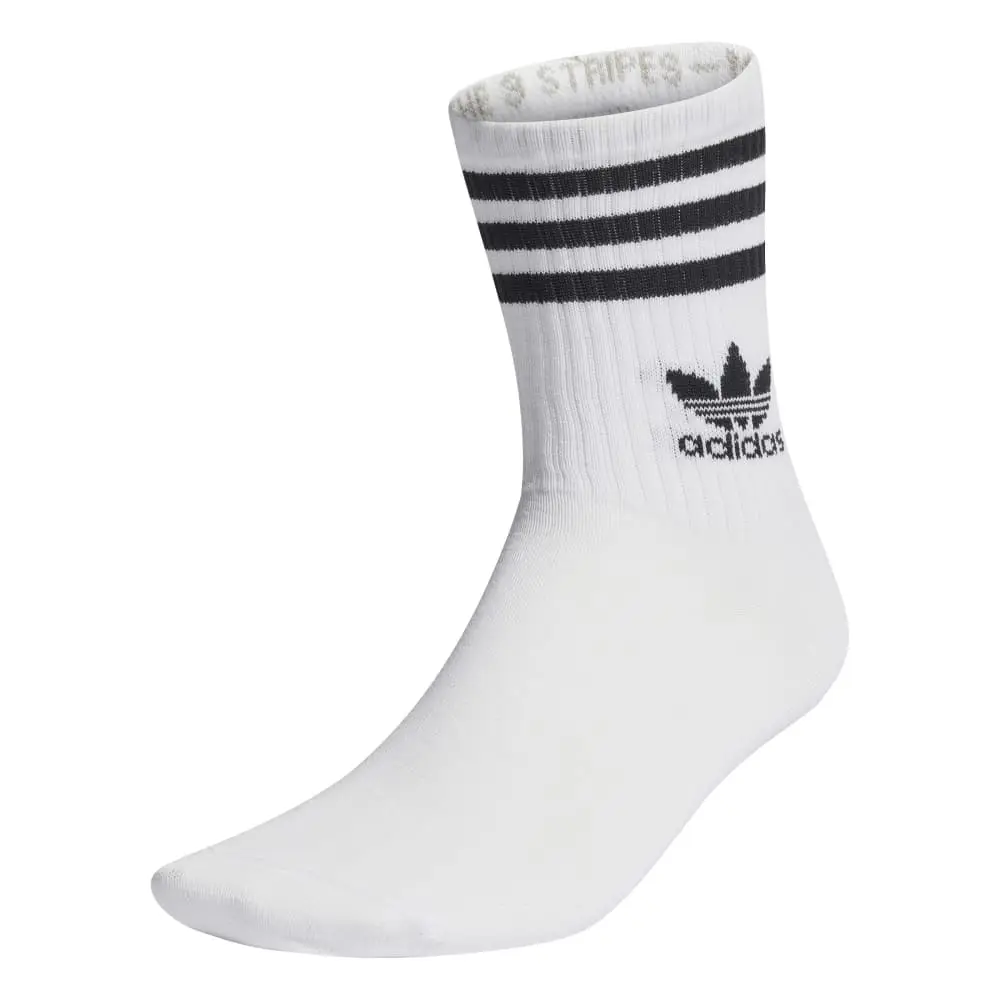 Mid Cut Socks (3 pairs)