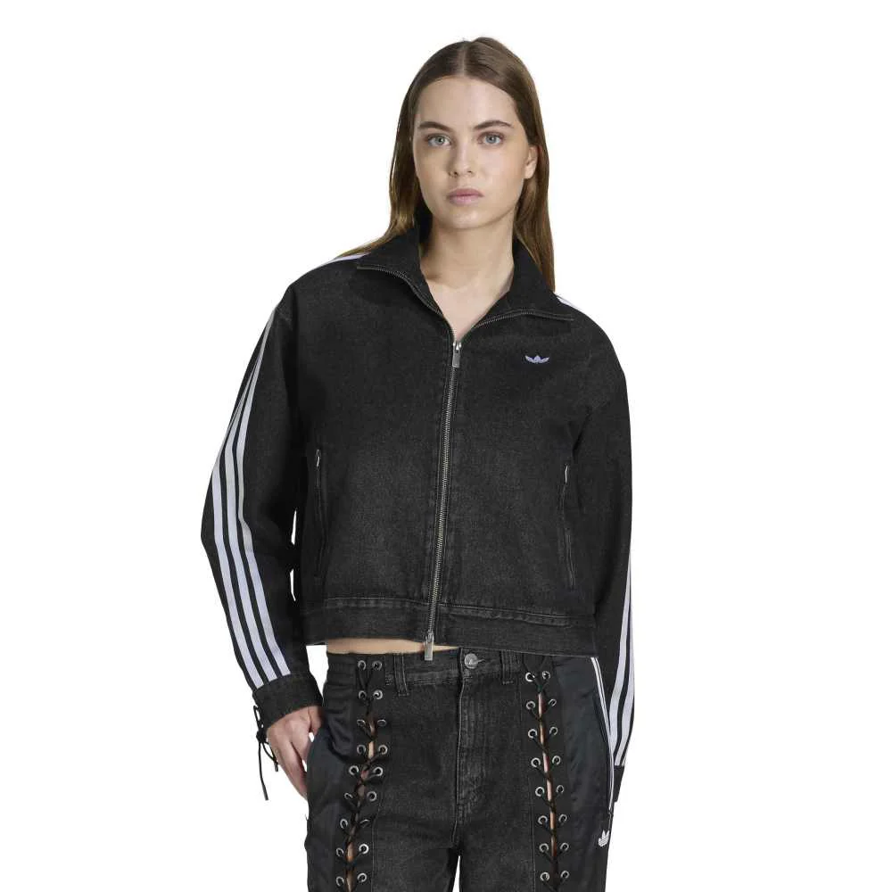 Originals Denim Lacing Firebird Jacket Black - Image 2