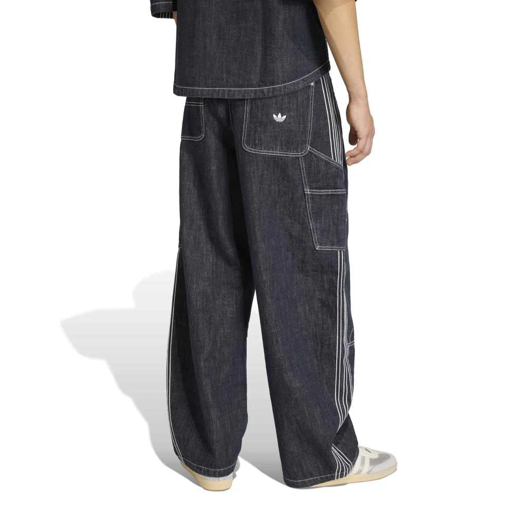 Originals Denim Work Pant Blue - Image 3