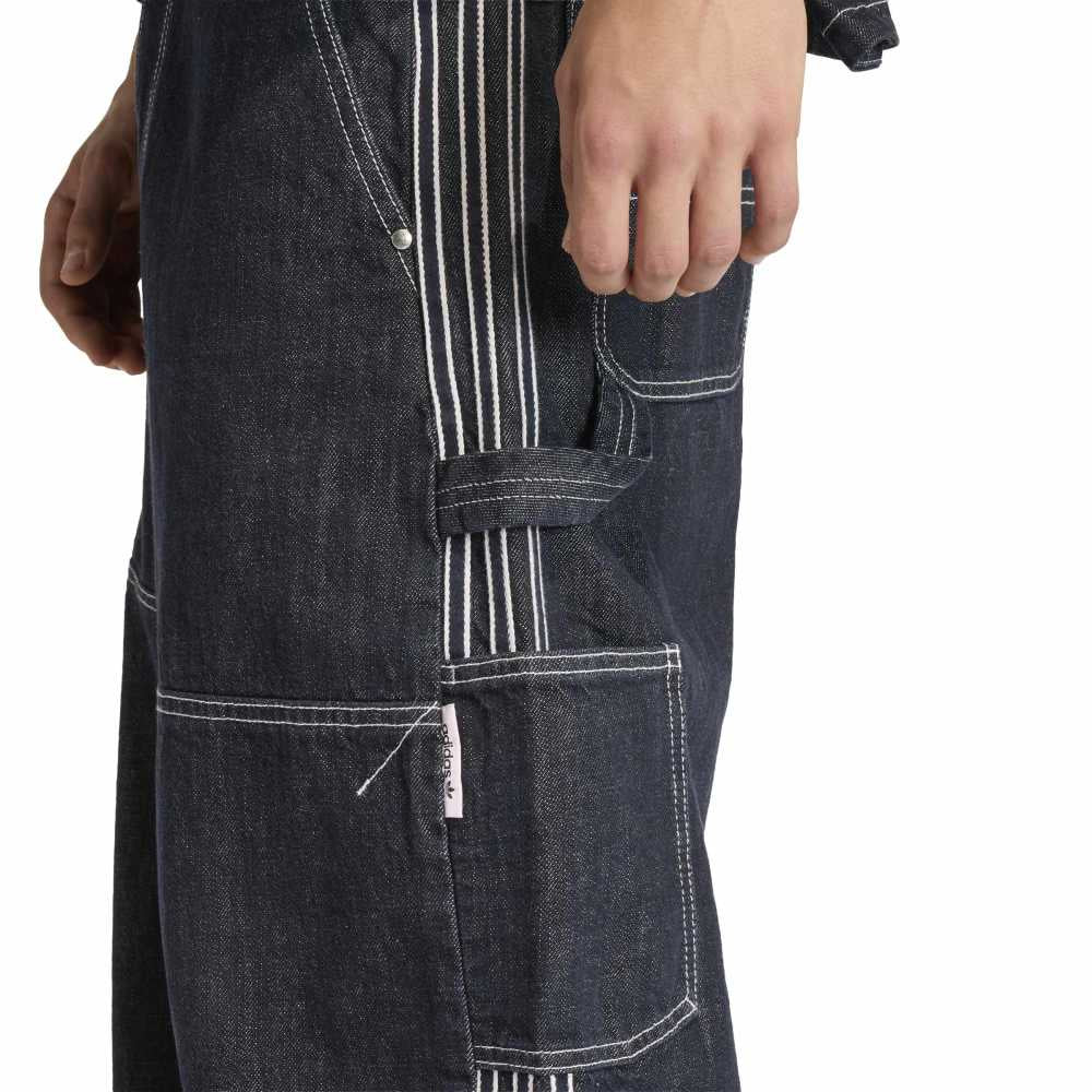 Originals Denim Work Pant Blue - Image 4