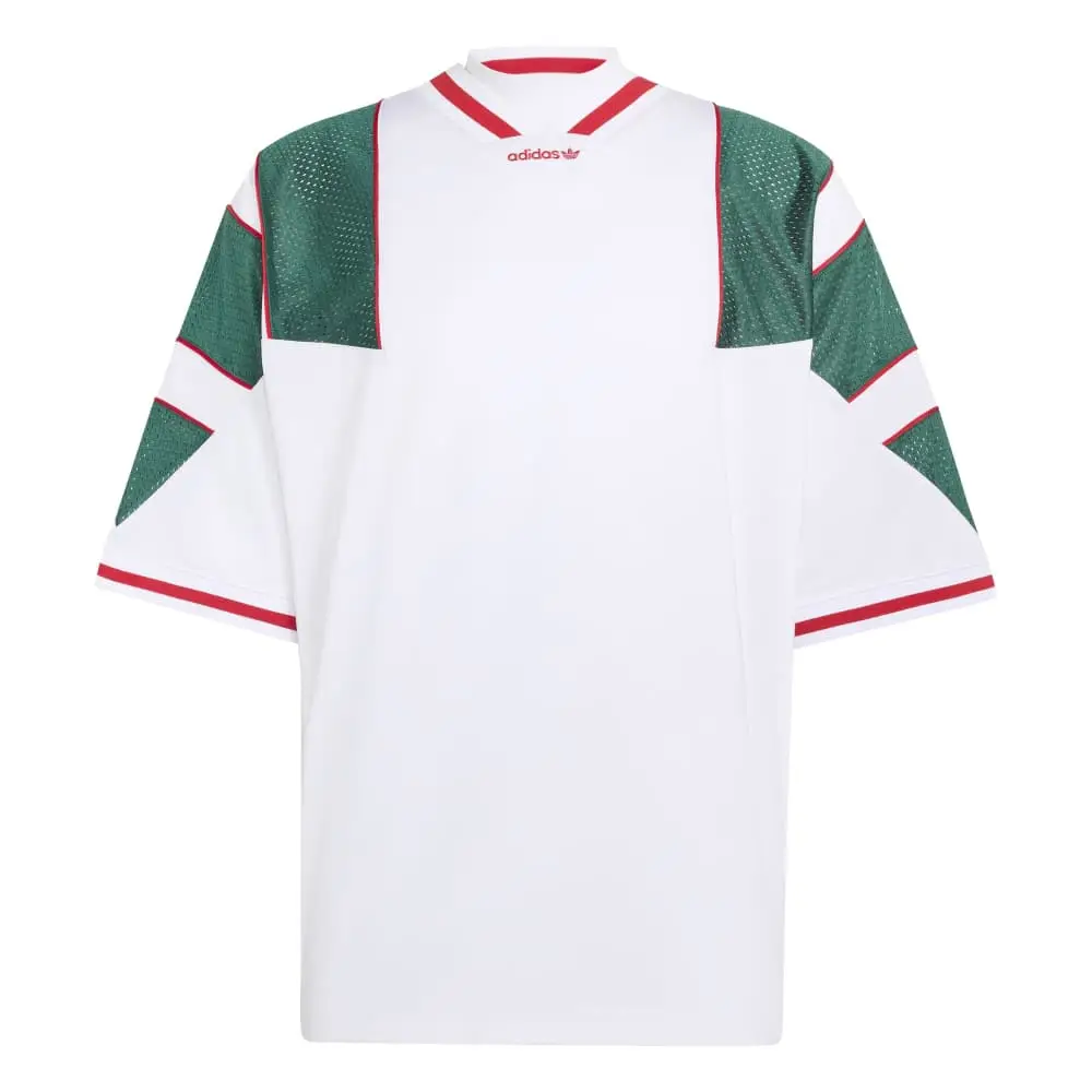 Panel Jersey White
