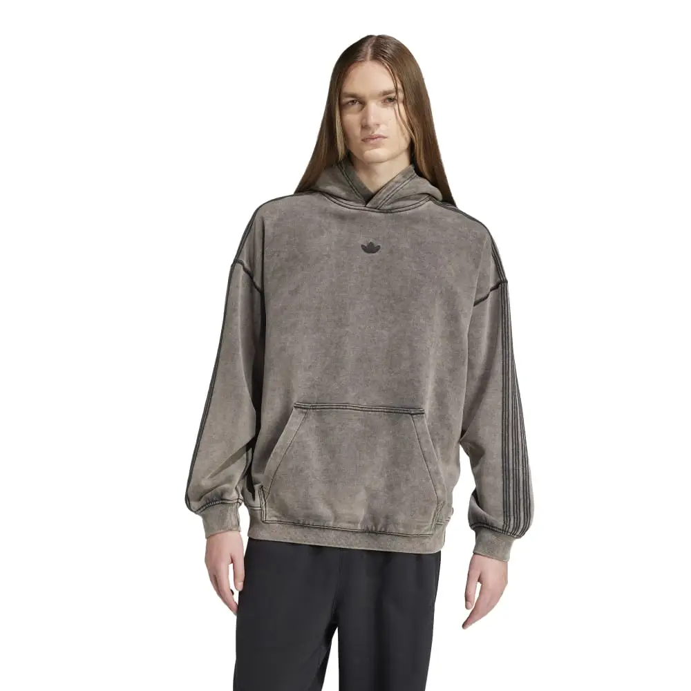 Premium Essential Hoodie Black - Image 2