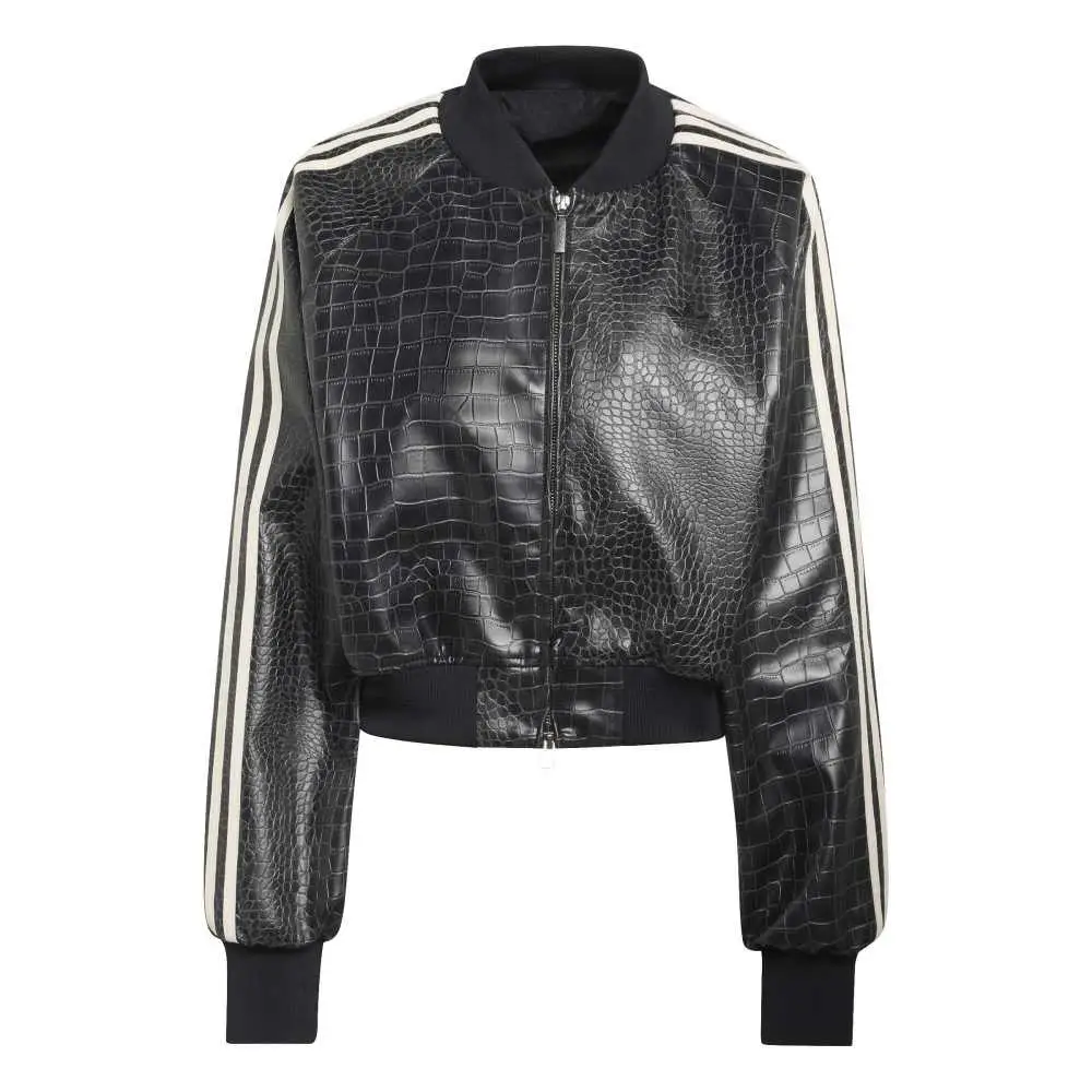 Sst Pleather Jacket Black
